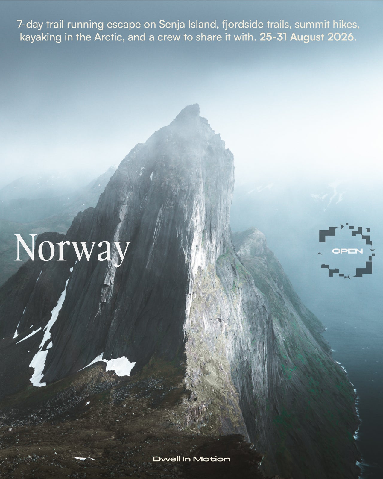 Norway Trail Running / Hiking Escape – 25 to 31 August 2026