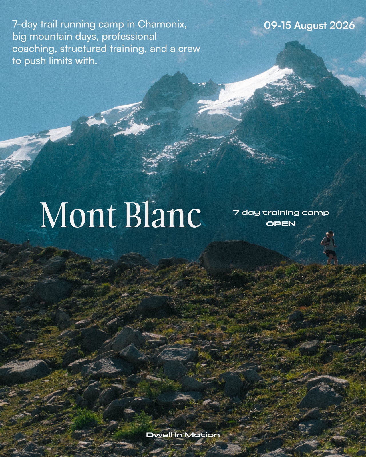 Mont Blanc Advanced Trail Running Escape (08-14 August)