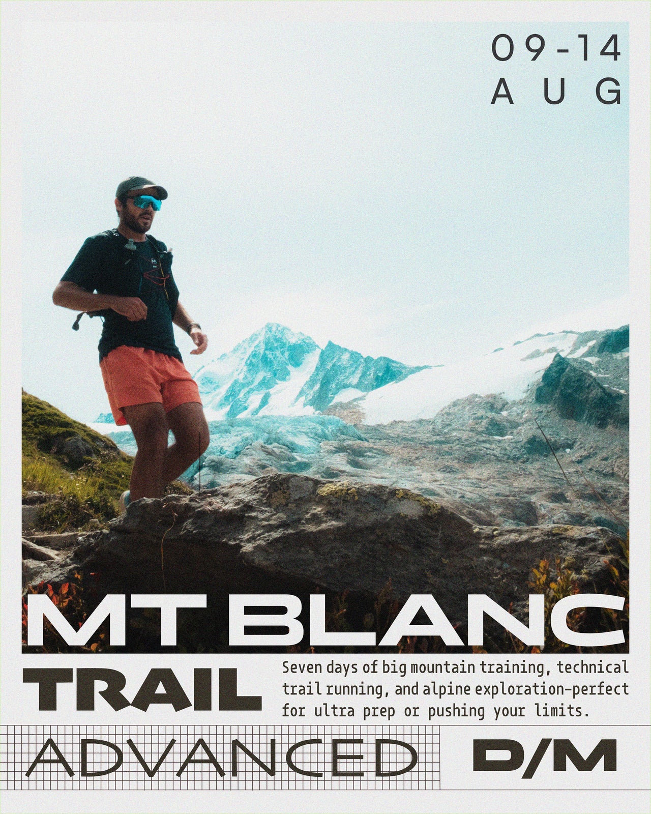 Mont Blanc Advanced Trail Running Escape (08-14 August)