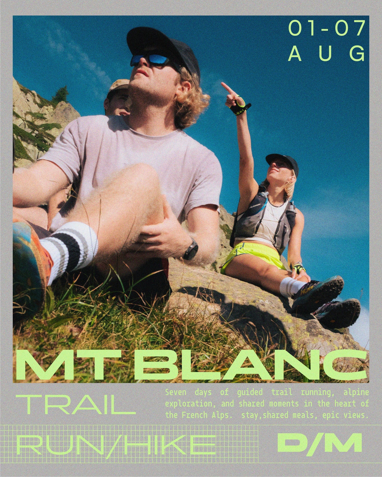 Mont Blanc Trail Running Escape (01–06 August 2026)